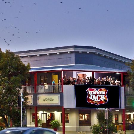 Hostel The Jack Backpackers Cairns Exterior foto