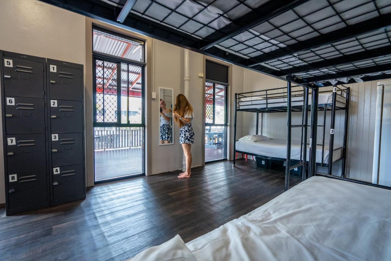 Hostel The Jack Backpackers Cairns Exterior foto