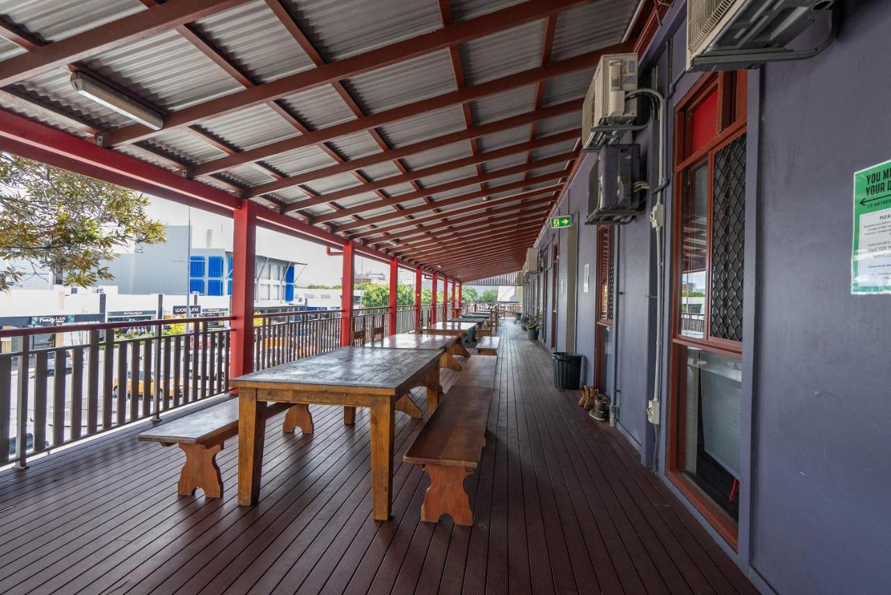 Hostel The Jack Backpackers Cairns Exterior foto