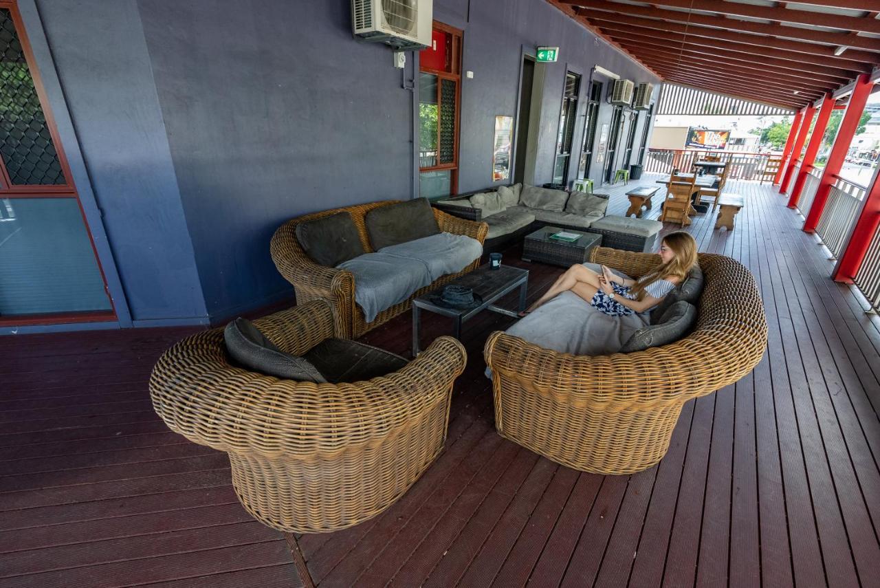 Hostel The Jack Backpackers Cairns Exterior foto