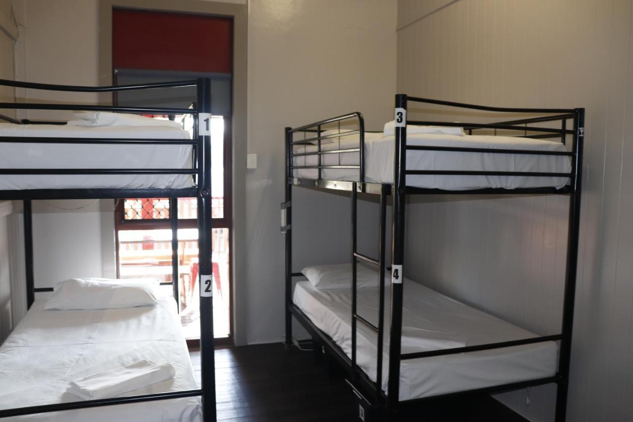 Hostel The Jack Backpackers Cairns Exterior foto