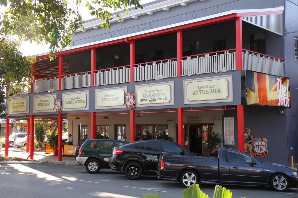 Hostel The Jack Backpackers Cairns Exterior foto