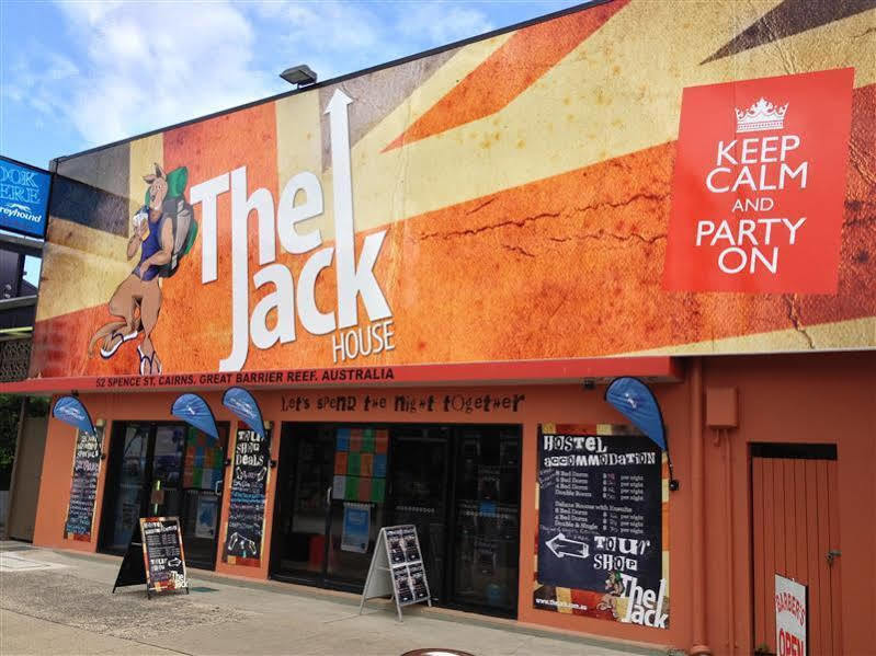 Hostel The Jack Backpackers Cairns Exterior foto
