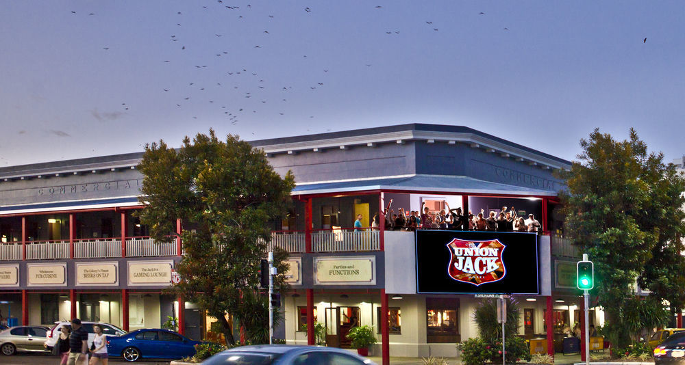 Hostel The Jack Backpackers Cairns Exterior foto