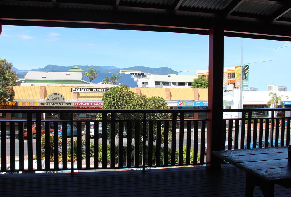 Hostel The Jack Backpackers Cairns Exterior foto