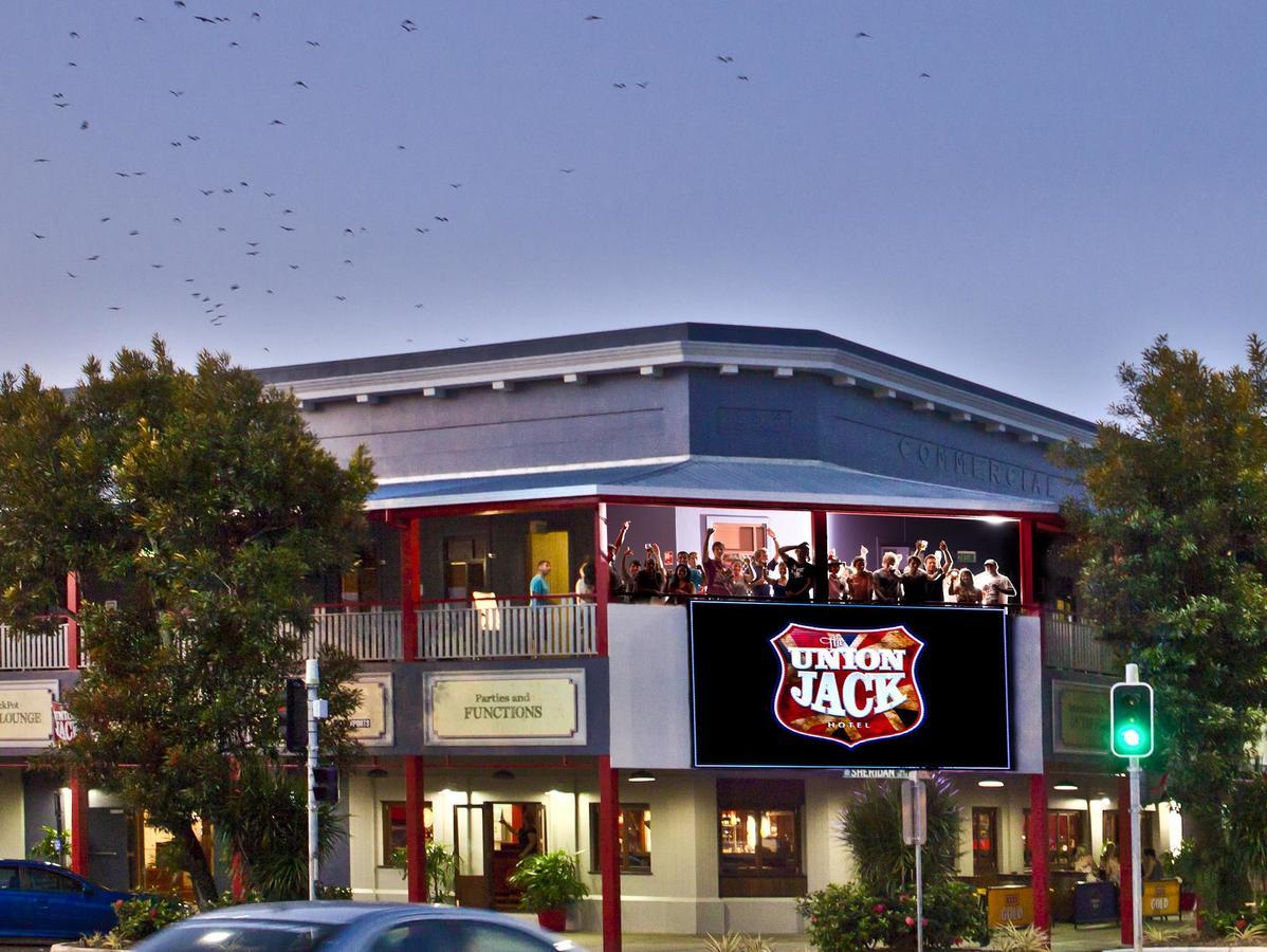 Hostel The Jack Backpackers Cairns Exterior foto
