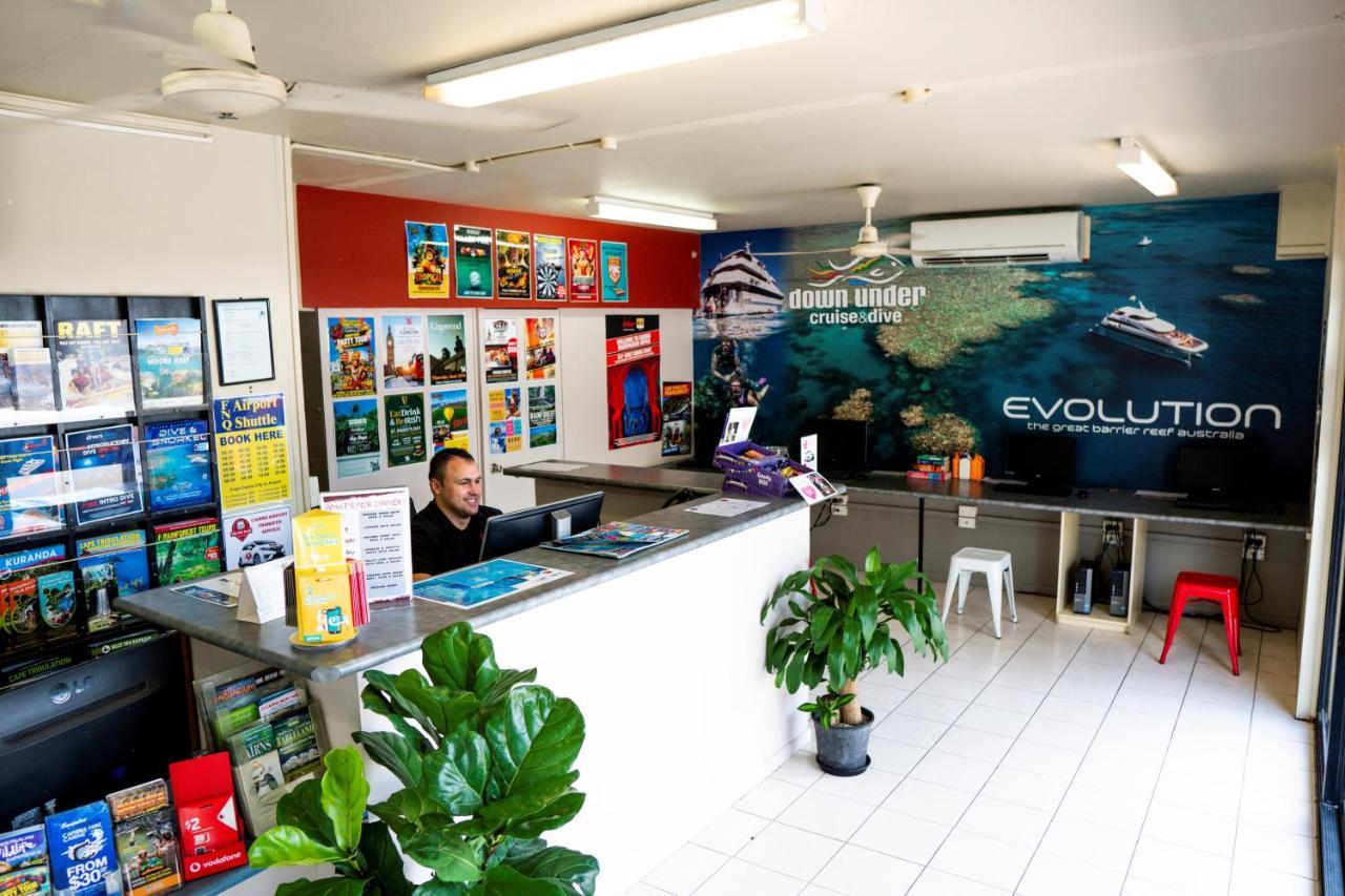 Hostel The Jack Backpackers Cairns Exterior foto