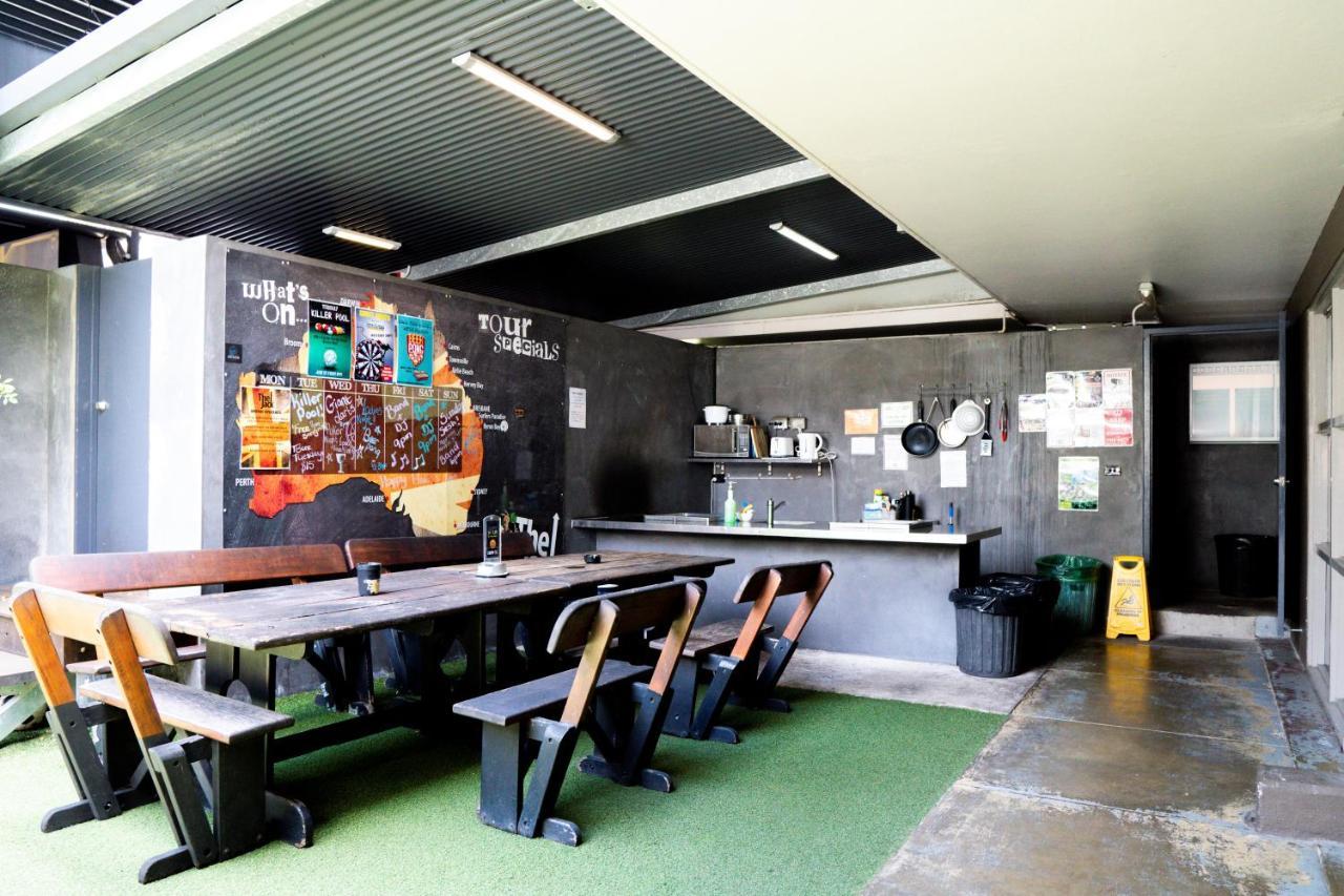 Hostel The Jack Backpackers Cairns Exterior foto